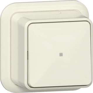 Gira - Opbouw Drukcontact 315610