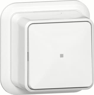 Gira - Opbouw Drukcontact 315611