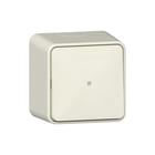 Gira - Opbouw Drukcontact 315612