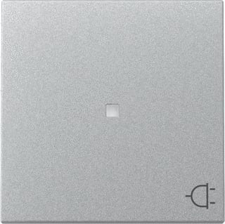 Gira - Bed.element / centr.pl. schakelmat. Wip Ctrlv Sym.Syst55 Alu