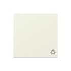 Gira - Bed.element / centr.pl. schakelmat. Wip Syml Syst55 Cr.Wit