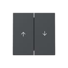 Gira - Bed.element / centr.pl. schakelmat. Wip 2-V Pijl Syst 55 Antr