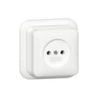 Gira - Opbouw Wandcontactdoos (WCD schakelmat.) Wcd Contactdoos 447011
