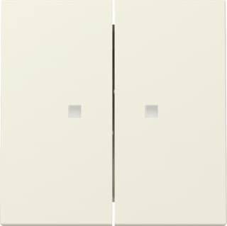 Gira - Bed.element / centr.pl. schakelmat. Wip 2V Ctrl.V Syst55 Crwt