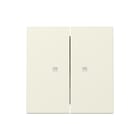 Gira - Bed.element / centr.pl. schakelmat. Wip 2V Ctrl.V Syst55 Crwt