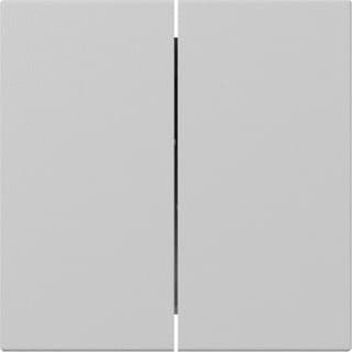 Gira - Bed.element / centr.pl. schakelmat. Wip 2-V R Syst 55 Grijs M