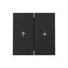 Gira - Bed.element / centr.pl. schakelmat. Wip 2-V Pijl Syst55 Mzw