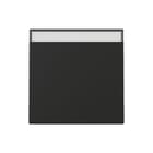 Gira - Bed.element / centr.pl. schakelmat. Wip Tk System 55 Zwart M
