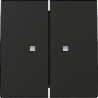 Gira - Bed.element / centr.pl. schakelmat. Wip 2-V Ctrl.V Syst55 Mzw