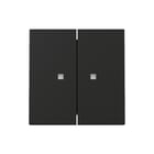 Gira - Bed.element / centr.pl. schakelmat. Wip 2-V Ctrl.V Syst55 Mzw