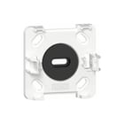 Gira - Opbouw Bodemplaat schakelmateriaal Montagepl. Schuko Opb Zwt