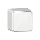 Gira - Installatieschakelaar Opbouw WIPSCH. WIS MNTPL ZWT
