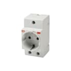 ABB - System pro M compact Wandcontactdoos modulair Modulair Wcd M 1175