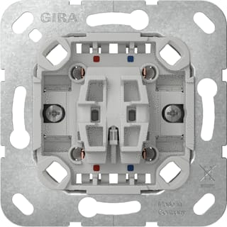 Gira - Installatieschakelaar Wipsch. Uit 2-P Z/Kl. Bas