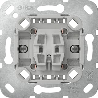 Gira - Installatieschakelaar Wipsch Kruis Z/Kl. Basise