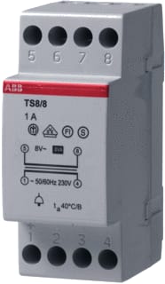 ABB - System pro M compact TS 1-fase stuurtransformator Trafo 40/12-24 C