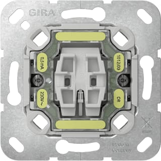 Gira - Installatieschakelaar Wipcontrolesch. Uit 2-P Z
