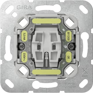 Gira - Installatieschakelaar Wipcontrsch Wis Z/Kl. Bas
