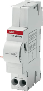 ABB - System pro M compact S2C Onderspanningsspoel Nulsp Spoel S2C-Ua 24Vac