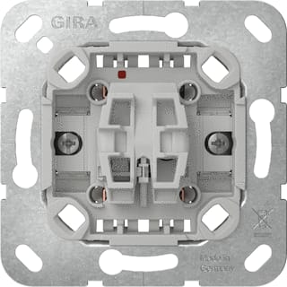 Gira - Installatieschakelaar Tastsch. Wis Z.Kl. Basise