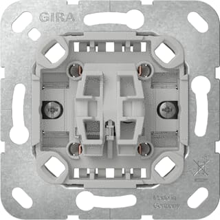 Gira - Installatieschakelaar Tastsch. Kruis Z/Kl
