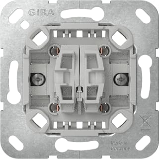Gira - Installatieschakelaar Tastsch Wisselsch 2V Z/Kl