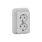 Gira - Opbouw Wandcontactdoos (WCD schakelmat.) Wcd Contactdoos 478019