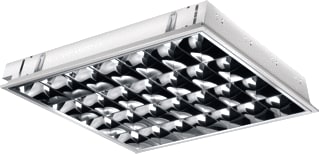 Norton - REP-H Plafond-/wandarmatuur 4/600 leeg bedr led