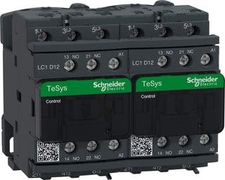 Schneider Electric - TeSys Deca Advanced Magneetschakelaarcombinatie Omkeerschak Lc2D12E7