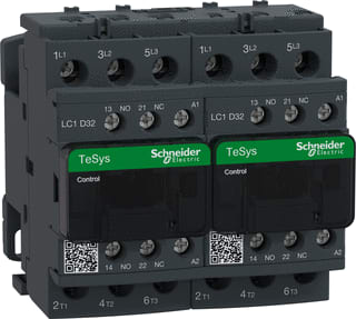 Schneider Electric - TeSys Deca Advanced Magneetschakelaarcombinatie Omkeerschak Lc2D32E7