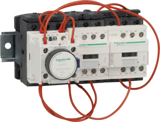 Schneider Electric - TeSys Deca Advanced Magneetschakelaarcombinatie sterdriehoekschak lc3d18au7
