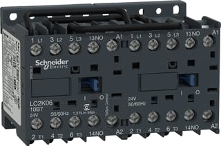 Schneider Electric - TeSys Magneetschakelaarcombinatie Magneetschak Lc2K0610E7