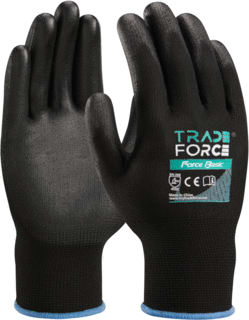 TRADEFORCE - FORCE BASIC Veiligheidshandschoen Handschoen Basic 8/M Pr3