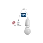 Megaman - LED-lamp Verhuisfit.810Lm 4K Ds10