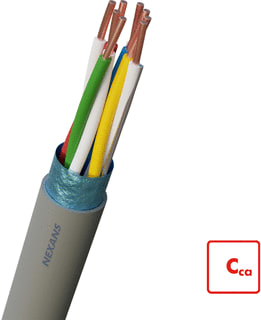 Nexans - Signaalkabel H(st)H Cca Data- en communicatiekabel Alsecure Cca 4X2X0.8Gr Mt