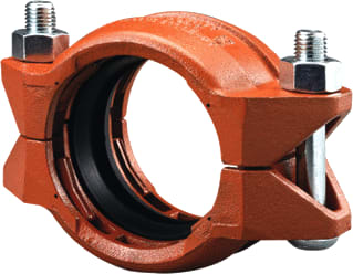 VSH - Shurjoint 79E Fitting met 2 aansluitingen Fitting Gladeind Ff 60,3