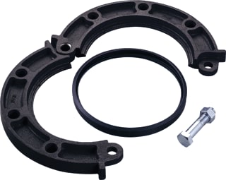 VSH - Shurjoint 7041 Fitting met 2 aansluitingen Fitting2 60,3Mm Gr/Fl