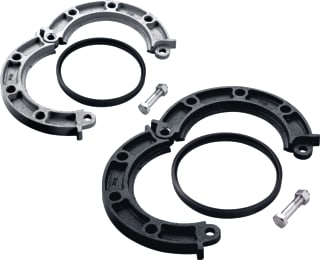 VSH - Shurjoint 7041 Fitting met 2 aansluitingen Fitting2 114,3Mm Gr/Fl