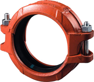 VSH - Shurjoint Z05 Fitting met 2 aansluitingen Grf Strr Kopp Ff76,1 Ornj