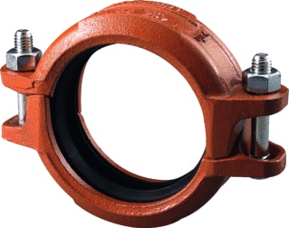 VSH - Shurjoint Z07 Fitting met 2 aansluitingen Grf Strr Kopp Ff114,3Ornj