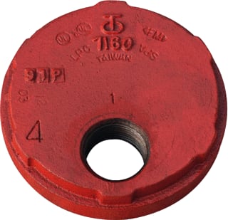 VSH - Shurjoint 7160T Fitting met 2 aansluitingen Fitting2 60,3Mm Gr/Fl