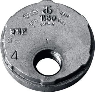 VSH - Shurjoint 7160T Fitting met 2 aansluitingen Fitting2 76,1Mm Gr/Fl Verz