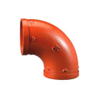 VSH - Shurjoint 7110 Fitting met 2 aansluitingen Groef Bocht 90Mm 139,7Ornj
