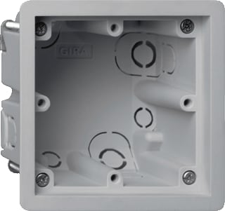 Gira - E2 Inbouwdoos wand/plafond Inbwds Ds 1V Vl E2+E22