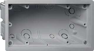 Gira - E2 Inbouwdoos wand/plafond Inbwds Ds 2V Vlak E22