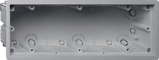 Gira - E2 Inbouwdoos wand/plafond Inbwds Ds 3V Vlak E22