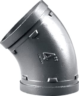 VSH - Shurjoint 7111 Fitting met 2 aansluitingen fitting bocht 45 mm273