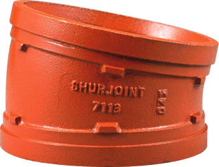 VSH - Shurjoint 7113 Fitting met 2 aansluitingen grf bcht 11,25mm 48,3ornj