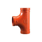 VSH - Shurjoint 7120 Fitting met 3 aansluitingen Groef T-Stuk Mmm114,3 Ornj