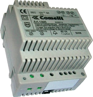 Comelit - Accesoires Universeel Voeding deurcommunicatie Transformator 0-230/0-12